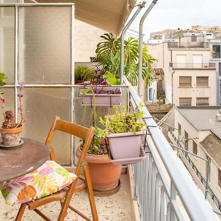 Mosaics Central Studio Apartm With Acropolis View Афіни Екстер'єр фото