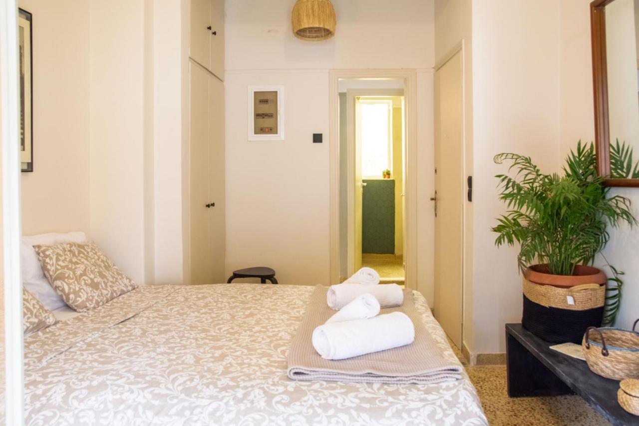Mosaics Central Studio Apartm With Acropolis View Афіни Екстер'єр фото