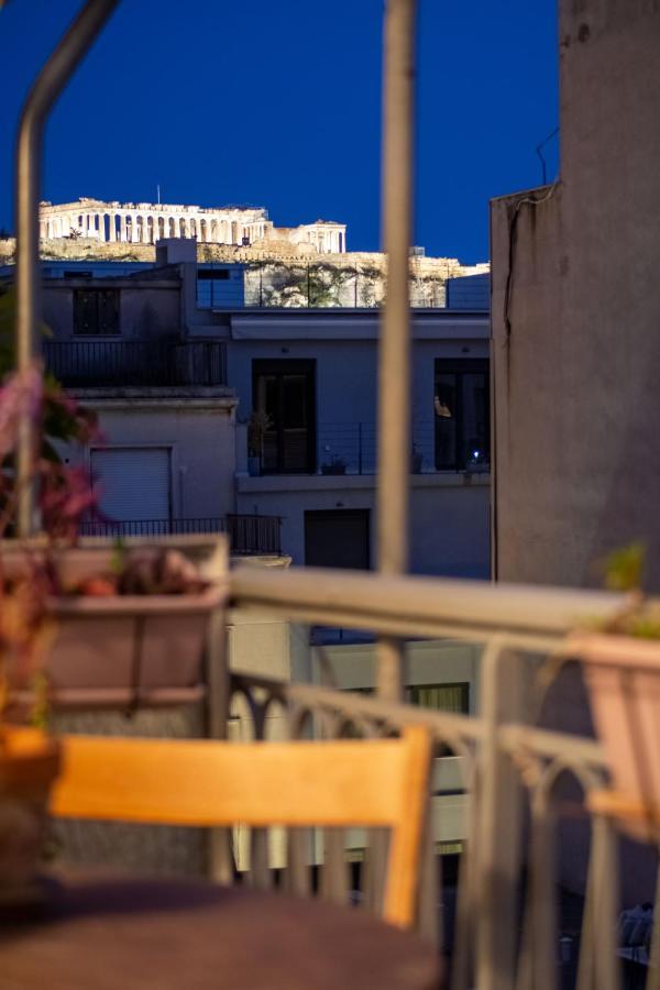 Mosaics Central Studio Apartm With Acropolis View Афіни Екстер'єр фото