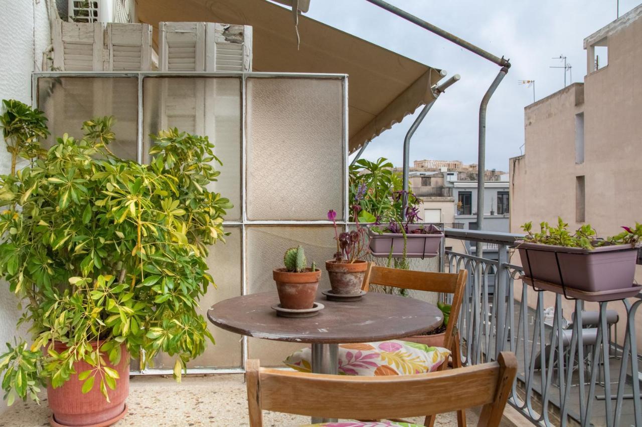 Mosaics Central Studio Apartm With Acropolis View Афіни Екстер'єр фото