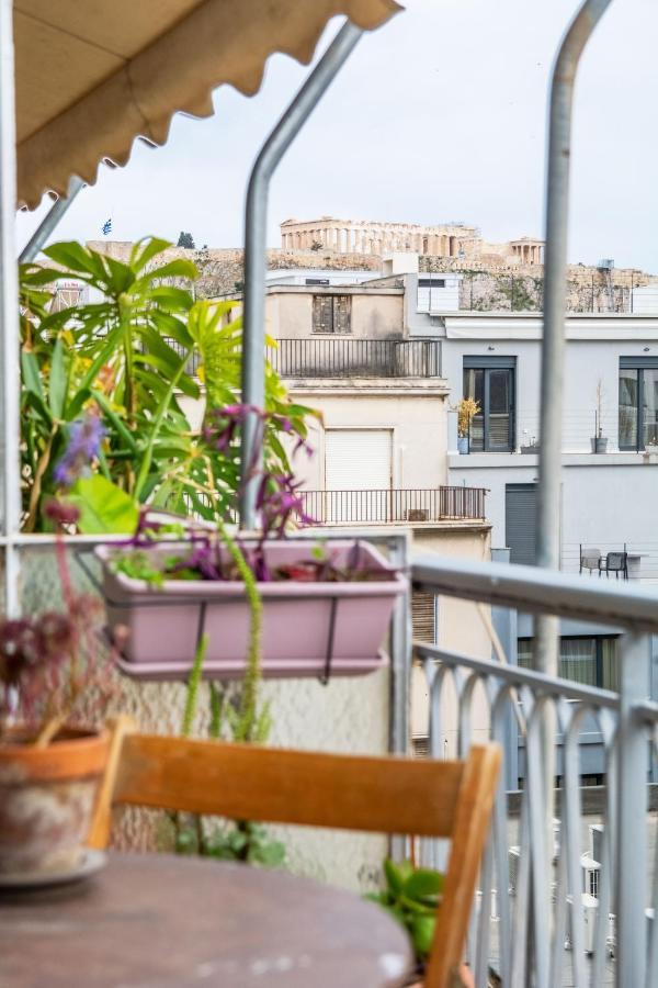 Mosaics Central Studio Apartm With Acropolis View Афіни Екстер'єр фото